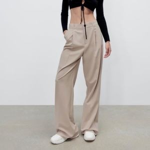 Zara Wide Leg Trousers